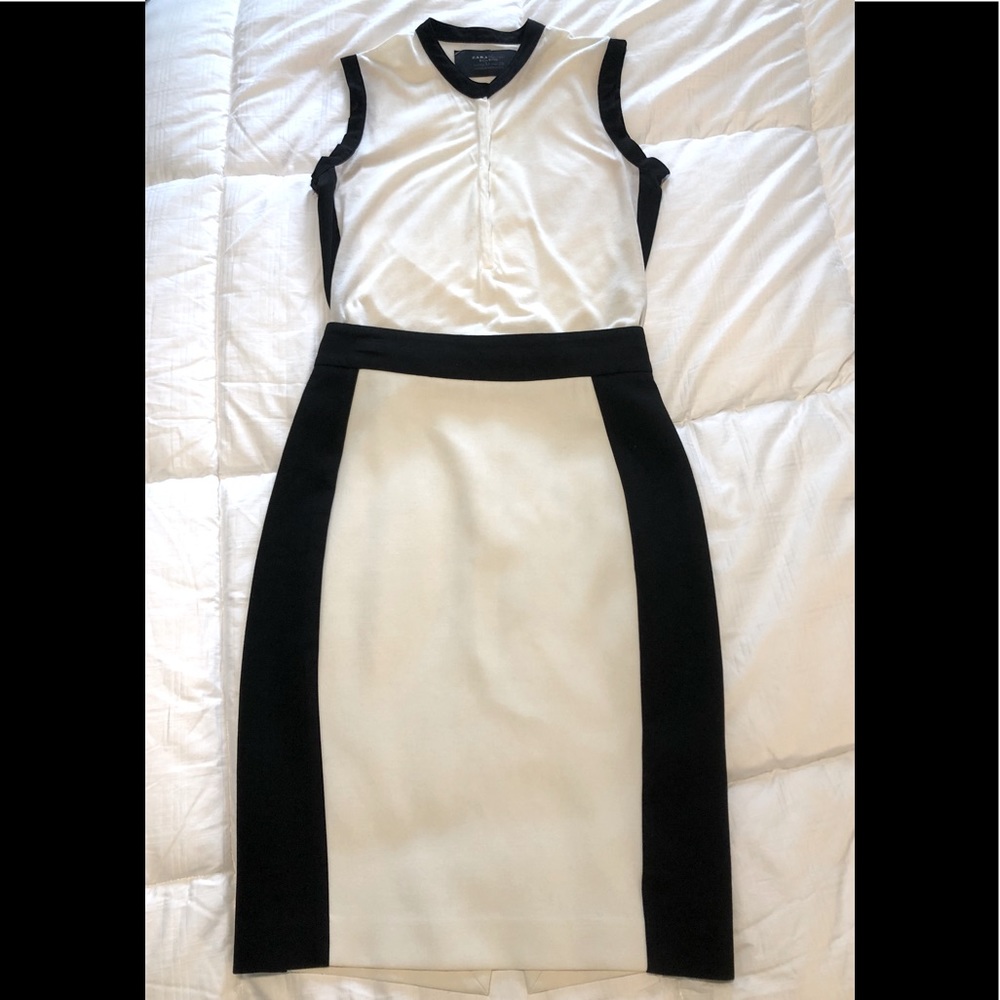 Zara Basic Skirt - image 1